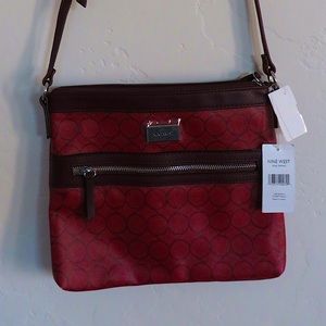 Brand new, never used, Nine West crossbody bag.
